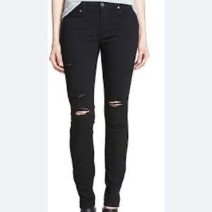 Paige Skyline distressed skinny jeans